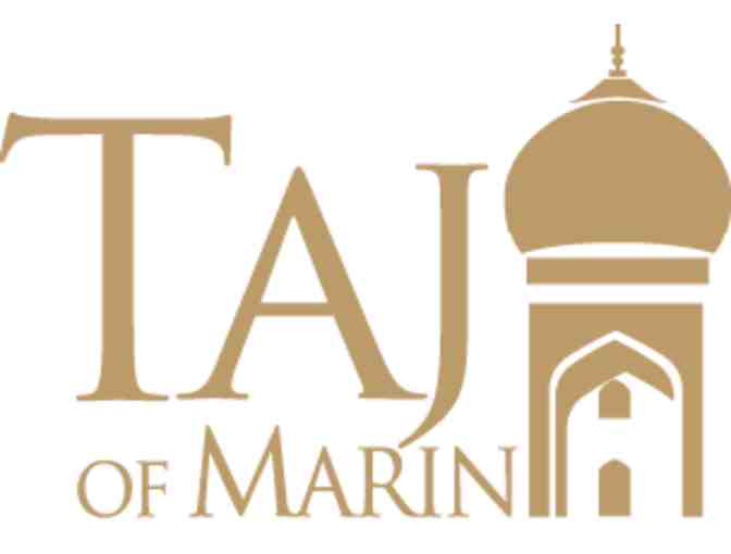 $25 Gift Certificate from Taj of Marin