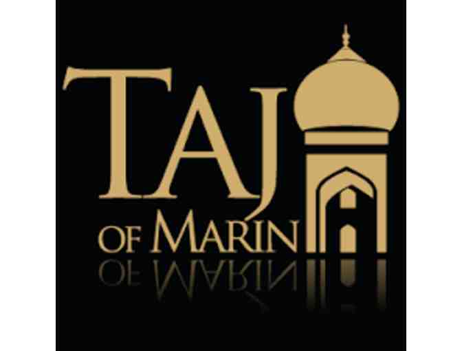 Taj of Marin $25 Gift Certificate