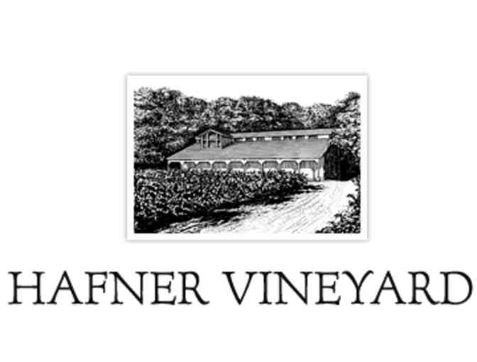 Hafner Vineyards Cabernet Sauvignon and Chardonnay