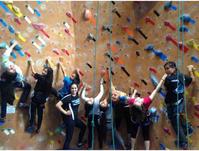 Gift Certificate for Two from Touchstone Rock Climbing at Berkeley Ironworks