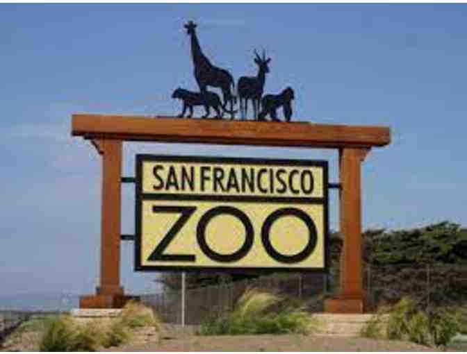 Two (2) Guest Passes to the San Francisco Zoo