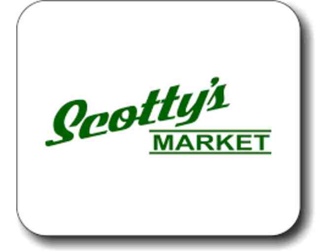 Scotty's Market- $25 Gift Card