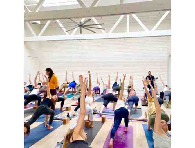 One Month Unlimited Yoga Membership to Metta Yoga