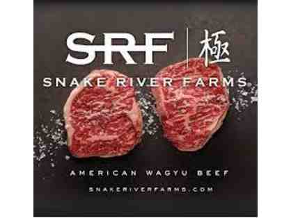 Snake River Farms 100% Kobe Beef 6-Pack Steak Assortment 16+lbs from Golden Gate Meat Comp