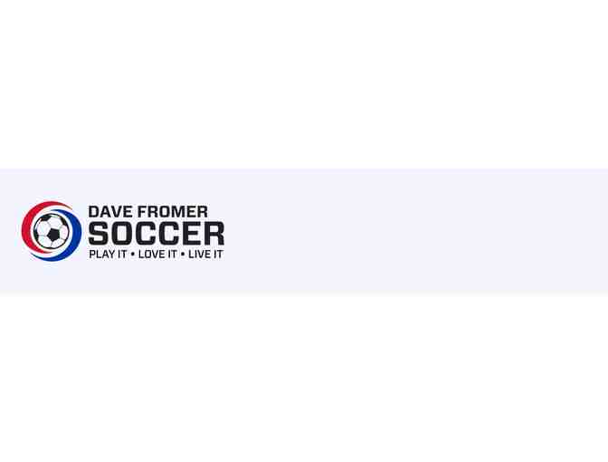 Dave Fromer One Week Soccer Camp in Marin- Summer 2023
