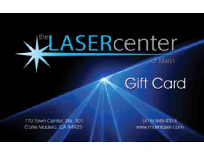 $150 Gift Certificate from The Laser Center of Marin