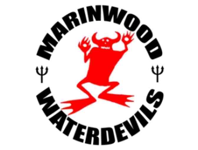 Marinwood Waterdevils Swim Team Registration for One Swimmer for the 2023 Season