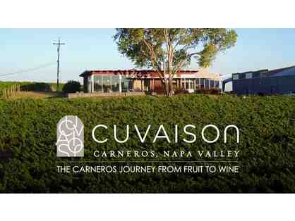 Los Carneros Tasting for Four Guests at Cuvaison Estates Wines Napa Valley