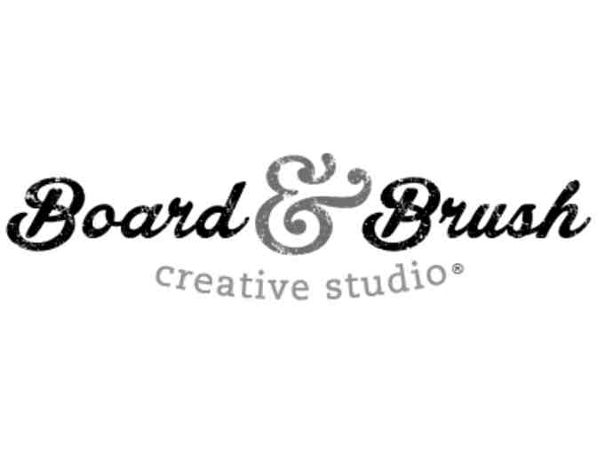 Board and Brush Holiday Party- December 7, 2022!