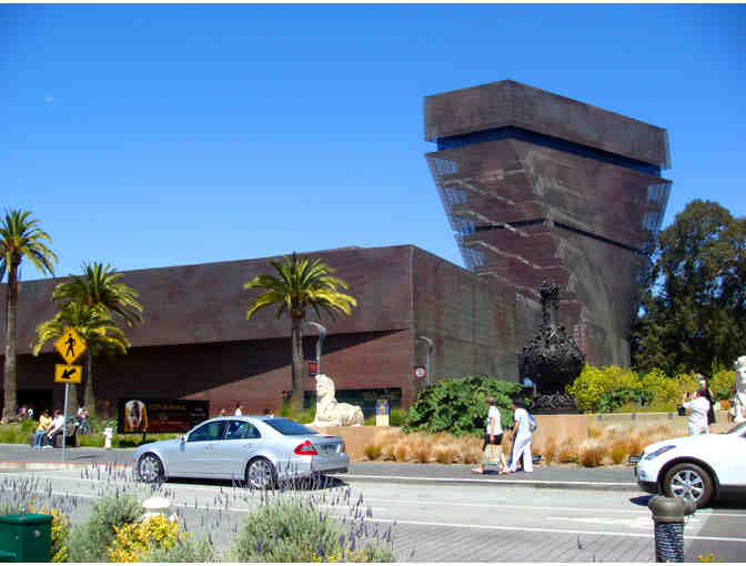 Four VIP General Admission Guest Passes to the Legion or Honor or the de Young Museum