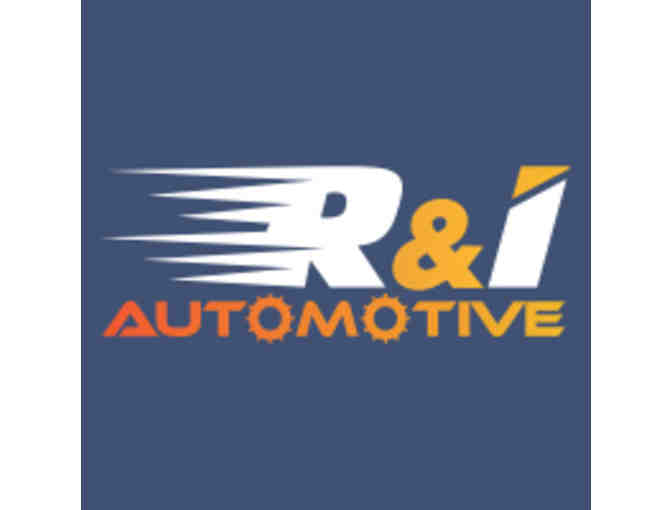 $100 Gift Certificate for Vehicle Multi-Point Maintenance Service from R and I Automotive - Photo 1