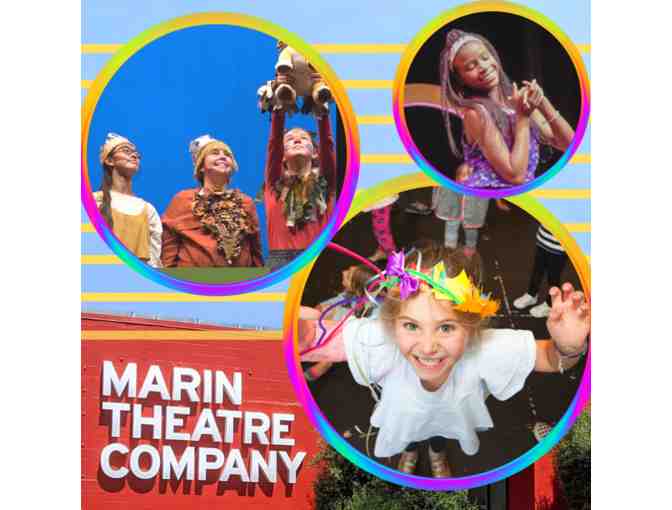 One Admission for a 2023 Summer 2-Week Theatre Camp at Marin Theatre Company