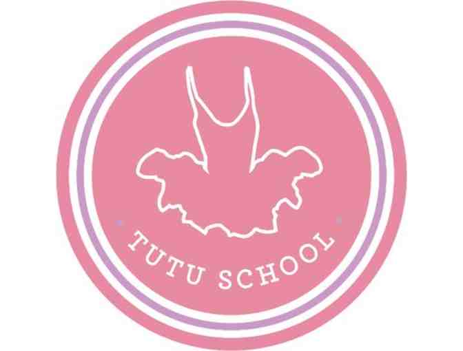 Four Ballet Classes at TUTU School Larkspur- Ages 18 months to 8 years old