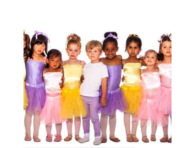 Four Ballet Classes at TUTU School Larkspur- Ages 18 months to 8 years old
