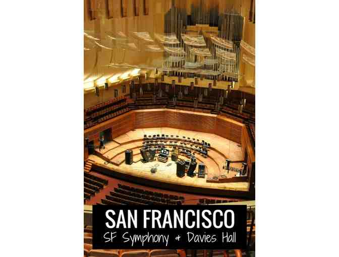 Two Tickets to The SF Symphony: Esa-Pekka Salonen Conducts Bruckner and Adams