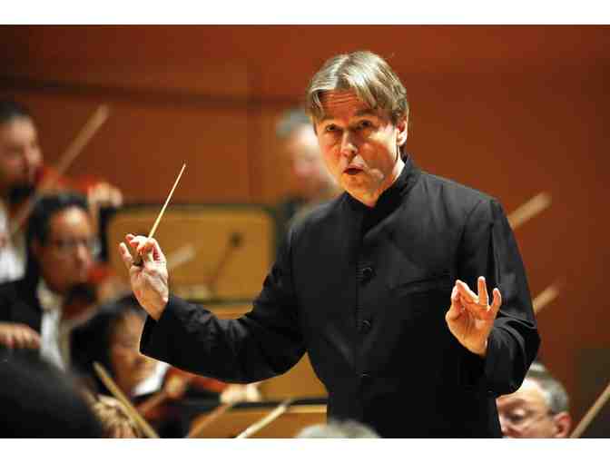 Two Tickets to The SF Symphony: Esa-Pekka Salonen Conducts Bruckner and Adams
