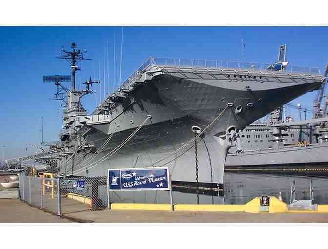 Family Pass to the USS Hornet Sea, Air and Space Museum
