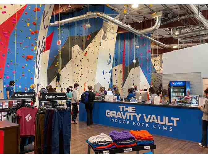 Gravity Vault One-Hour Climbing Experience for Two