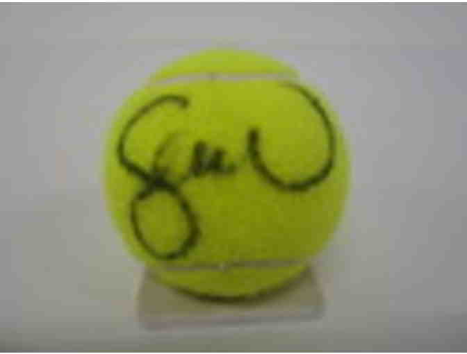Serena Williams Autographed Tennis Ball