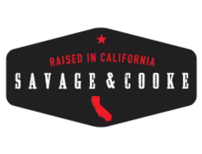 Savage and Cooke Whiskey Tour, Tasting, and Lunch for Four