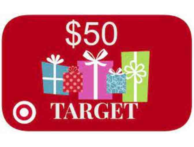 $50 Target Gift Card - Photo 1