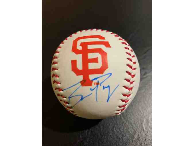 Buster Posey Autographed Baseball