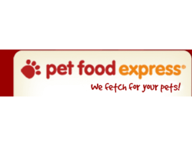 #25 Pet Food Express Gift Card - Photo 1