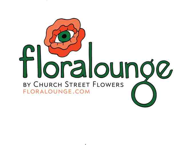 $200 Gift Certificate Towards a Custom Floral Arrangement from Church Street Flowers!