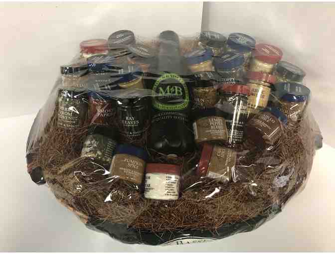 Morton and Bassett Spice Gift Basket
