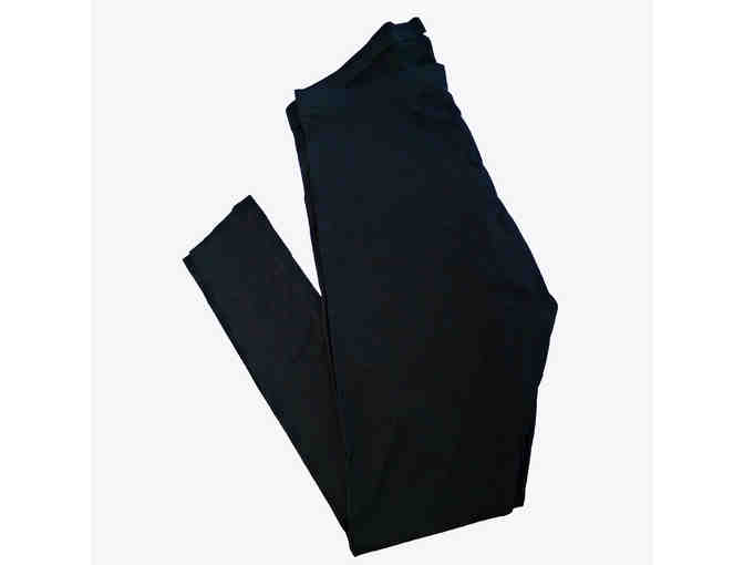 H&M Black leggings, size large - Photo 1