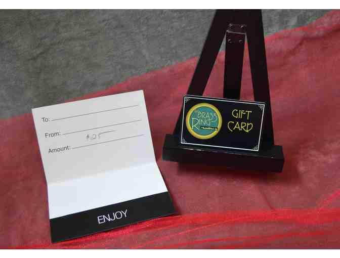 Brass Ring $25 Gift Card