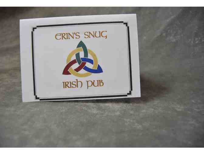 Erin's Snug Irish Pub $25 Gift Card - Photo 3