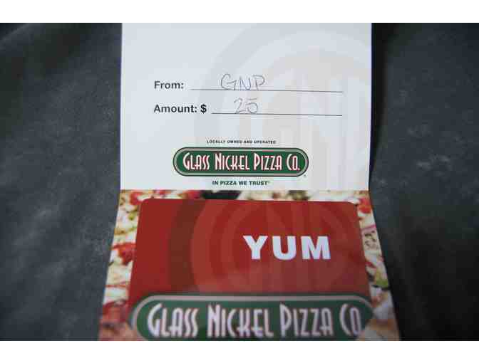 Glass Nickel Pizza $25 Gift Card - Photo 2