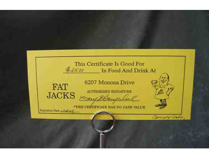 Fat Jacks Barbecue $25 Gift Certificate - Photo 2
