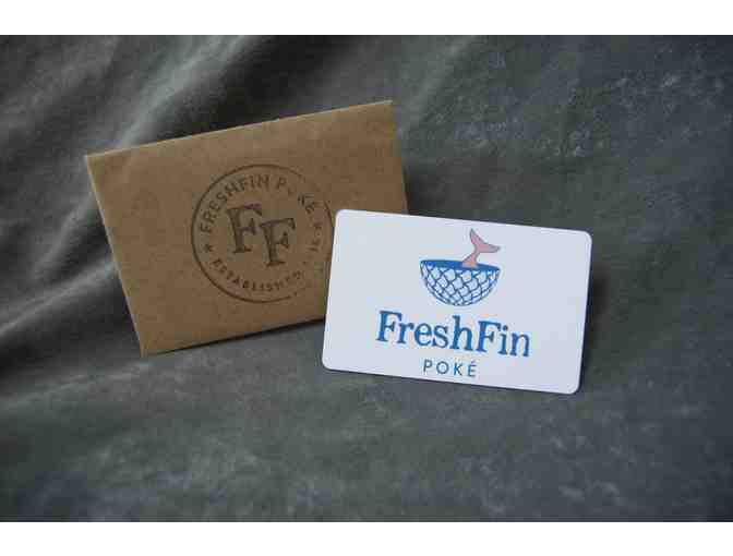 FreshFin Poke $15 Gift Card - Photo 2