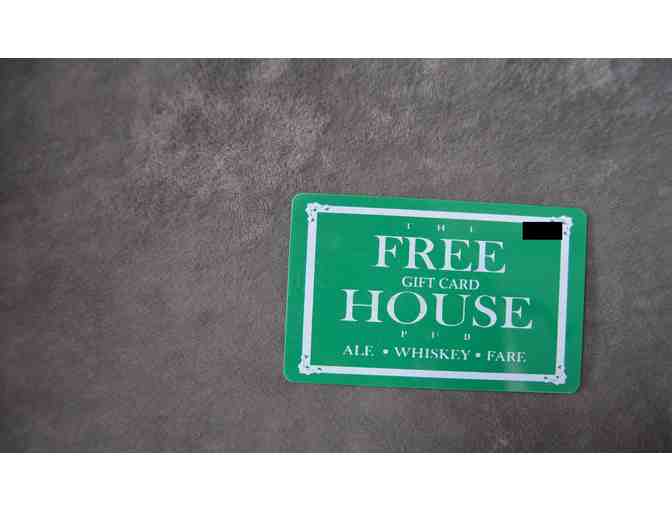 Free House Pub $25 Gift Card