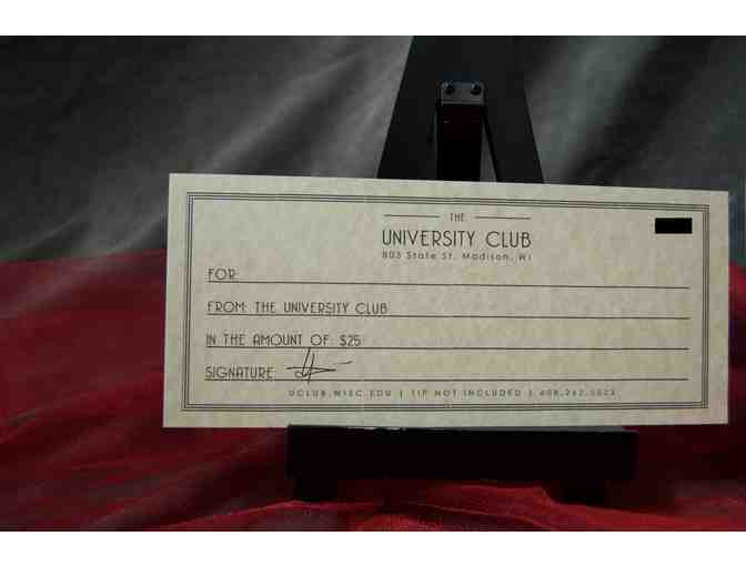 University Club $25 Gift Certificate - Photo 3