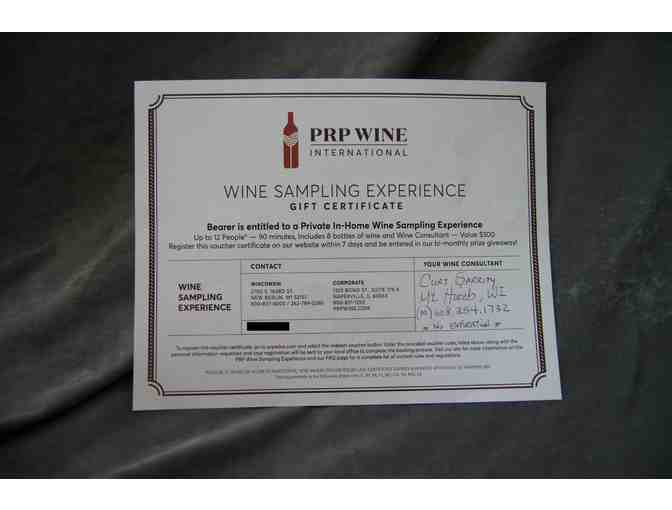 PRP Wine International In-Home Wine Sampling Experience (4/4)