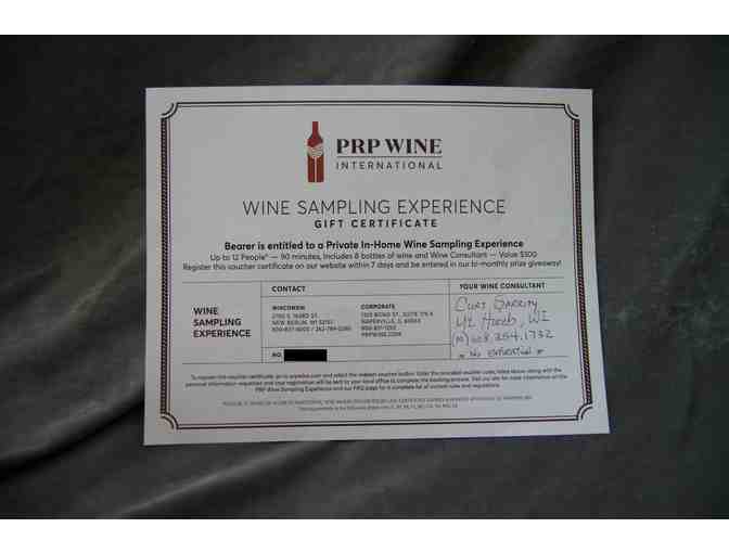 PRP Wine International In-Home Wine Sampling Experience (3/4)