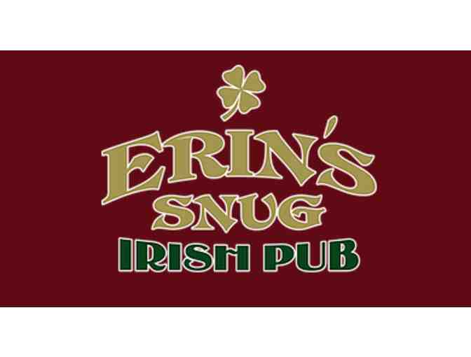 Erin's Snug Irish Pub $25 Gift Card