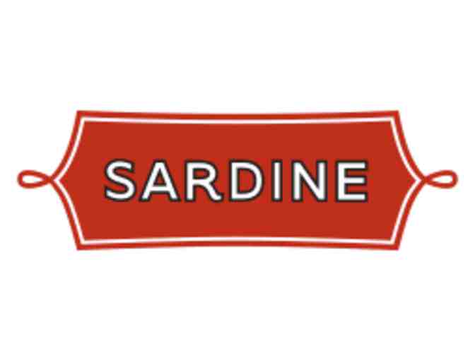 Sardine $100 Gift Card