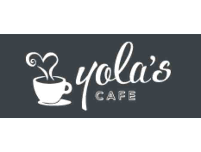 Yola's Cafe $25 Gift Card - Photo 1