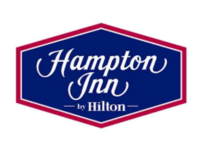 Hampton Inn & Suites Downtown 1 Night Stay