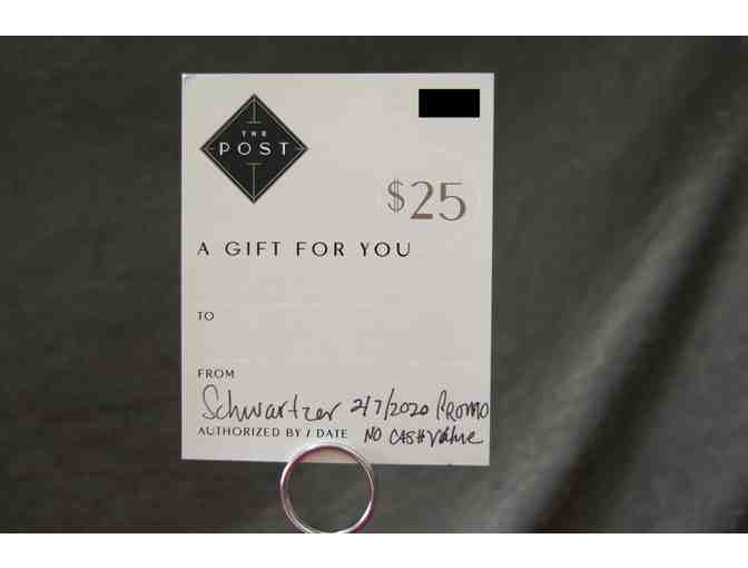 The Post $25 Gift Certificate