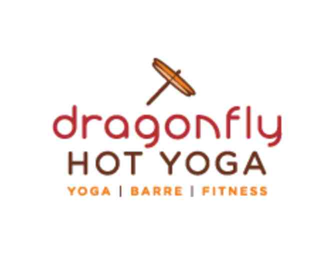 Dragonfly Hot Yoga 10 Class Pack
