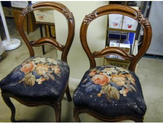 Victorian Sofa & Matching Chairs