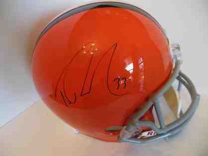 Trent Richardson Autographed Cleveland Browns Full Size Replica Helmet