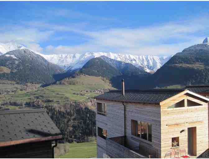 Stay in a Stunning Swiss Mountain Chalet!