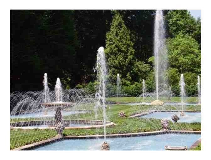 Look and Breathe - Gift Certificate for Longwood Gardens