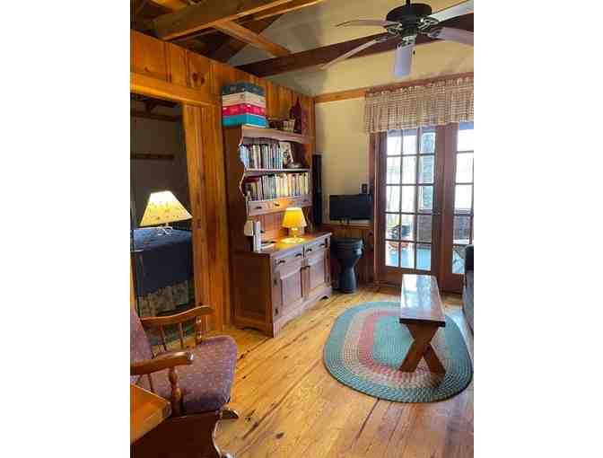 Into the Woods - New Hampshire Cabin